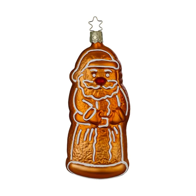 inge-glas-lebkuchensanta-figur-glas-ornament-13-5-cm image 1