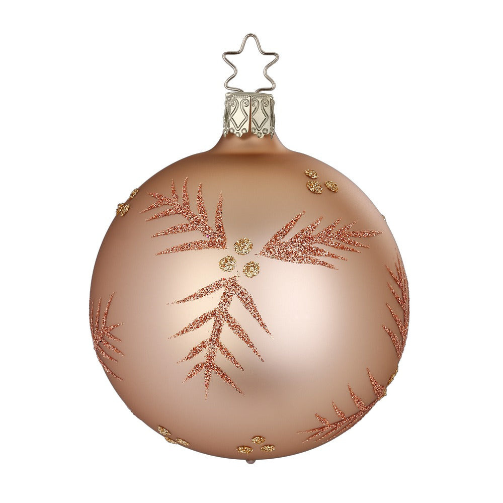 inge-glas-tannenzauber-glas-baumkugel-8-cm-beige-creme image 1