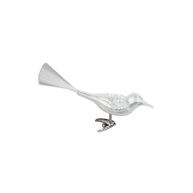 inge-glas-schneegefieder-glas-weihnachtsanh-nger-9-5-cm image 1