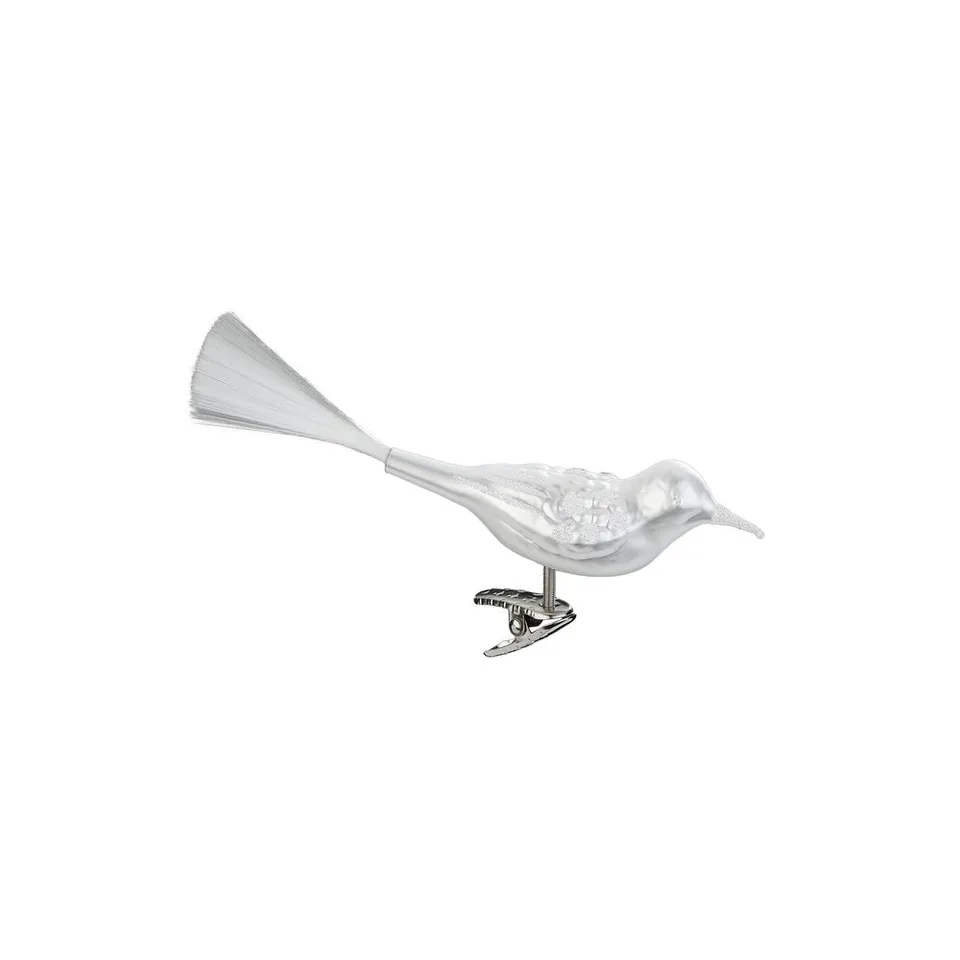 inge-glas-schneegefieder-glas-weihnachtsanh-nger-9-5-cm image 1