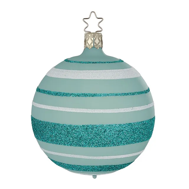inge-glas-streifenfreude-8-cm-christbaumkugel-glas-gestreift image 1