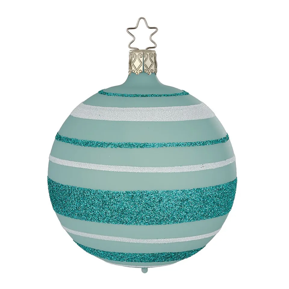 inge-glas-streifenfreude-8-cm-christbaumkugel-glas-gestreift image 1