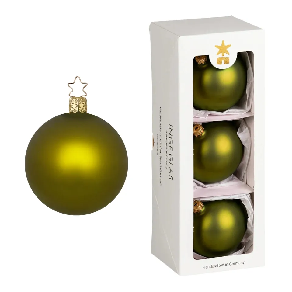 inge-glas-kugeln-efeu-matt-christbaumkugel-glas-8-cm image 1