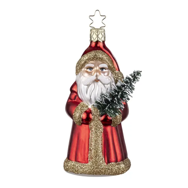 inge-glas-weihnachtsmann-glasfigur-11-cm-klassisch image 1