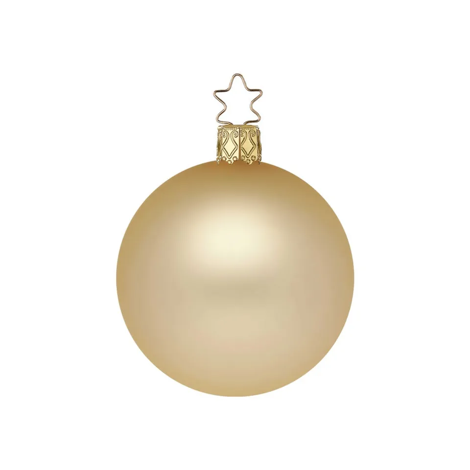 inge-glas-kugel-brokat-matt-12-cm-christbaumkugel-aus-glas image 1