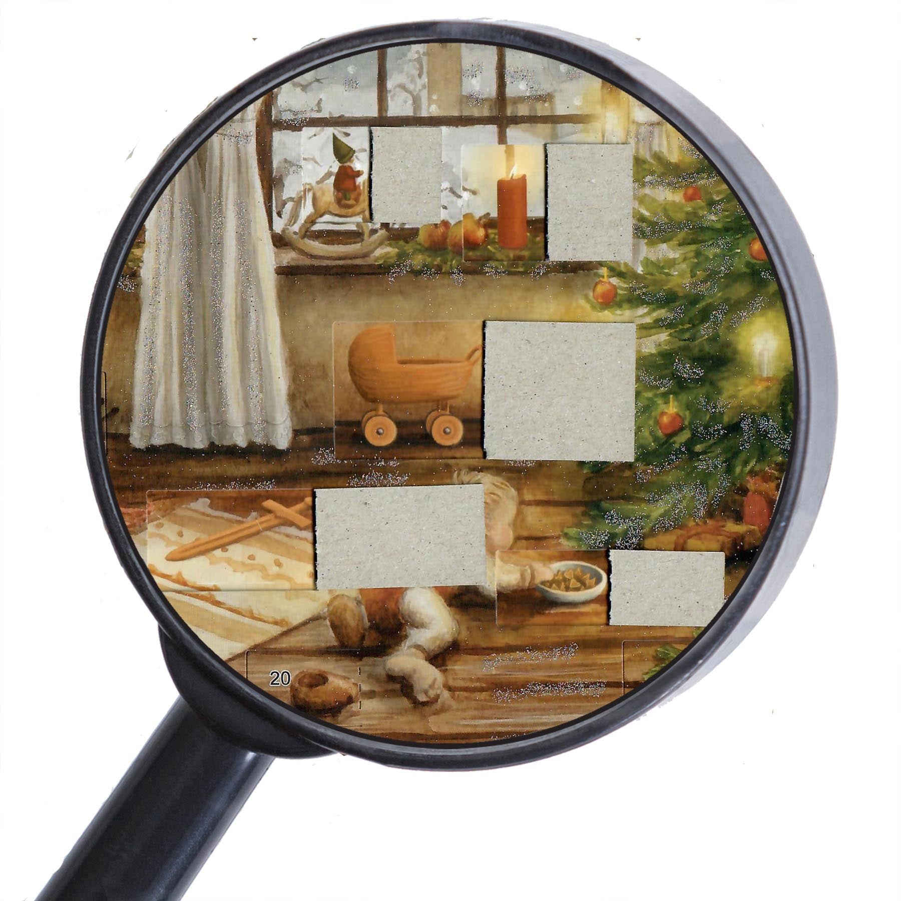 sellmer-verlag-adventskalender-die-gro-mutter-in-der-guten-alten-stube image 3