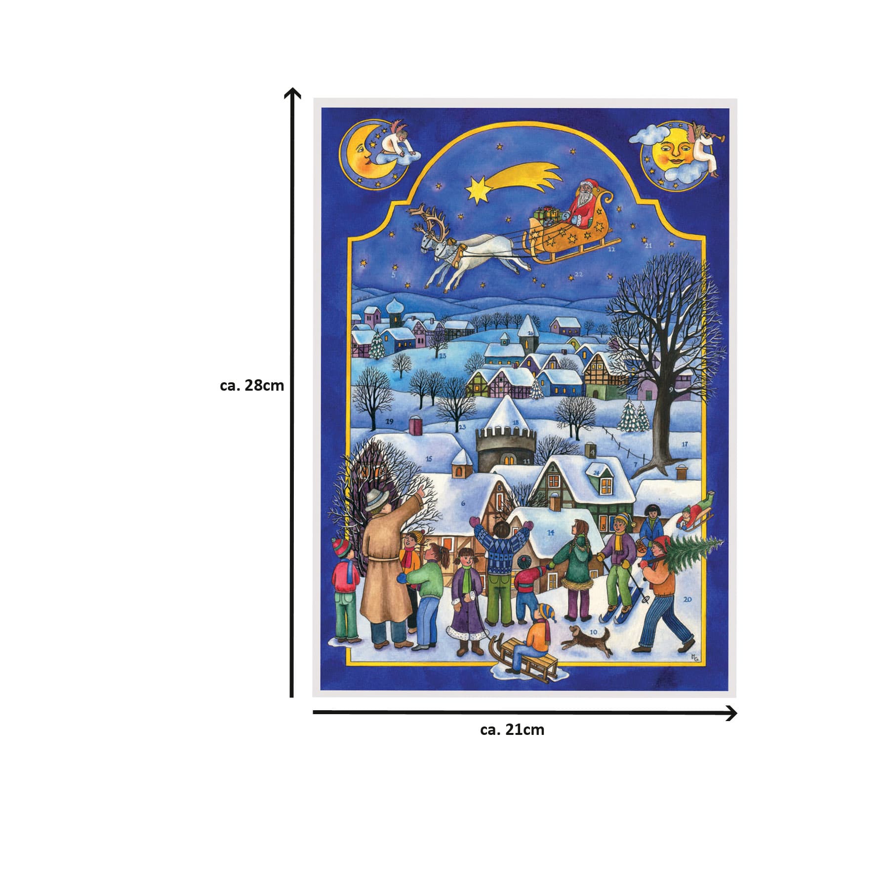 sellmer-verlag-adventskalender-a4-nikolaus-kommt-f-r-kinder image 6