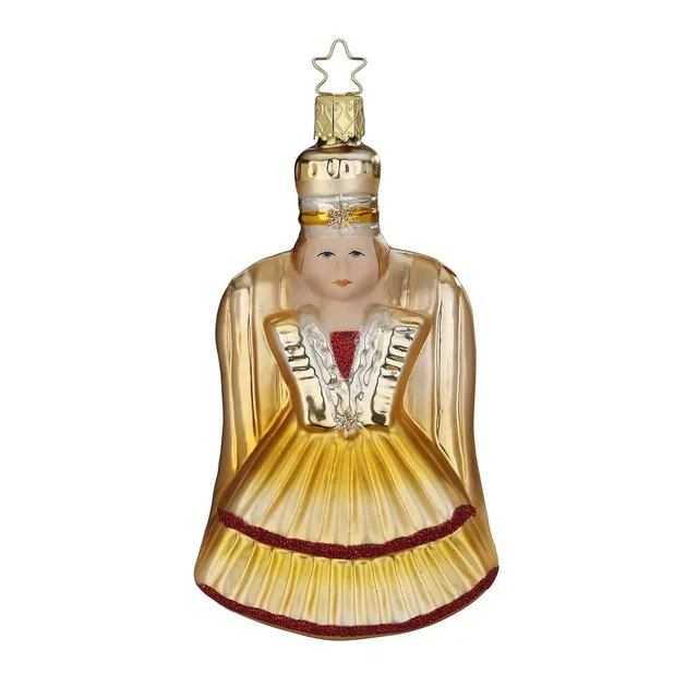 inge-glas-rauschgoldengel-christbaumschmuck-aus-glas-13-cm-gold image 1