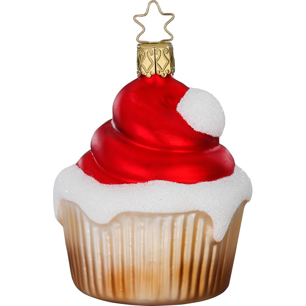 inge-glas-weihnachts-cupcake-8-cm-glas-anh-nger image 1