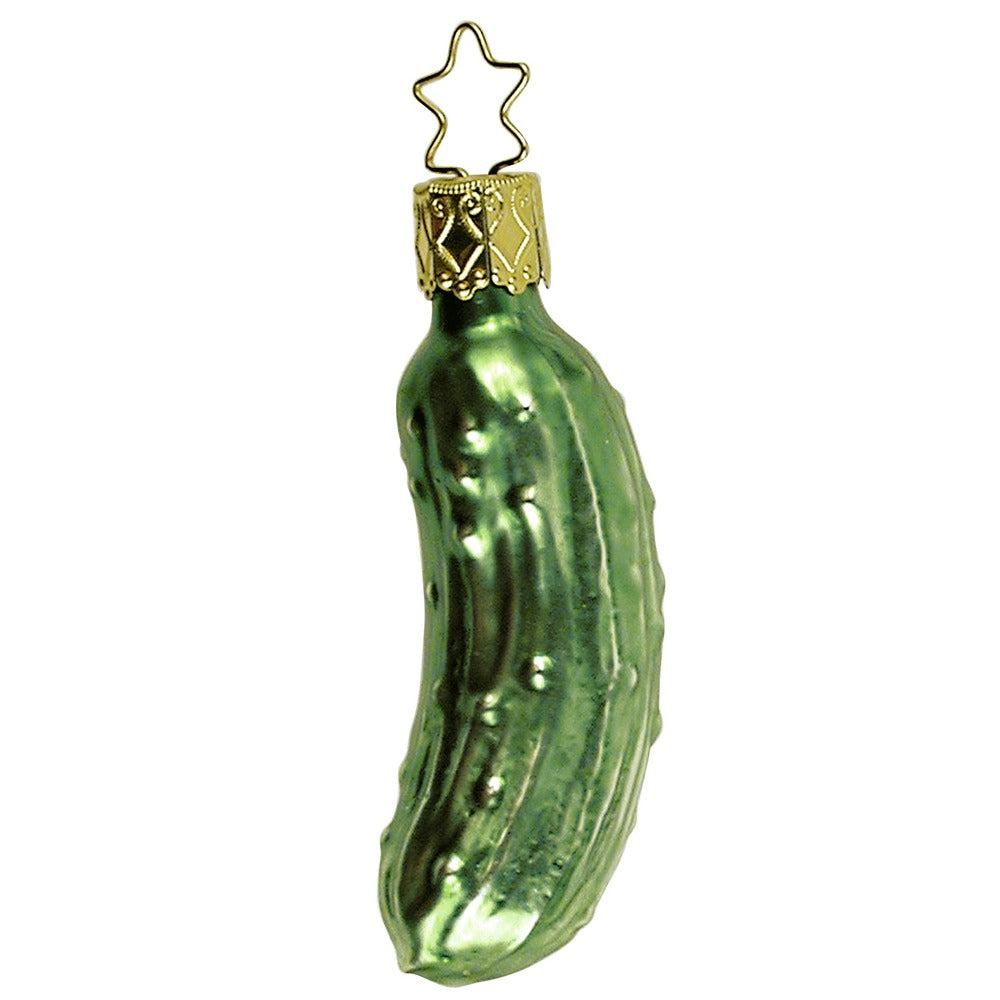 inge-glas-gurke-7-cm-handgefertigter-christbaumschmuck-aus-glas image 1