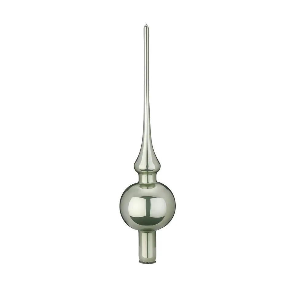 inge-glas-spitze-salbei-opal-baumspitze-7-x-30-cm image 1