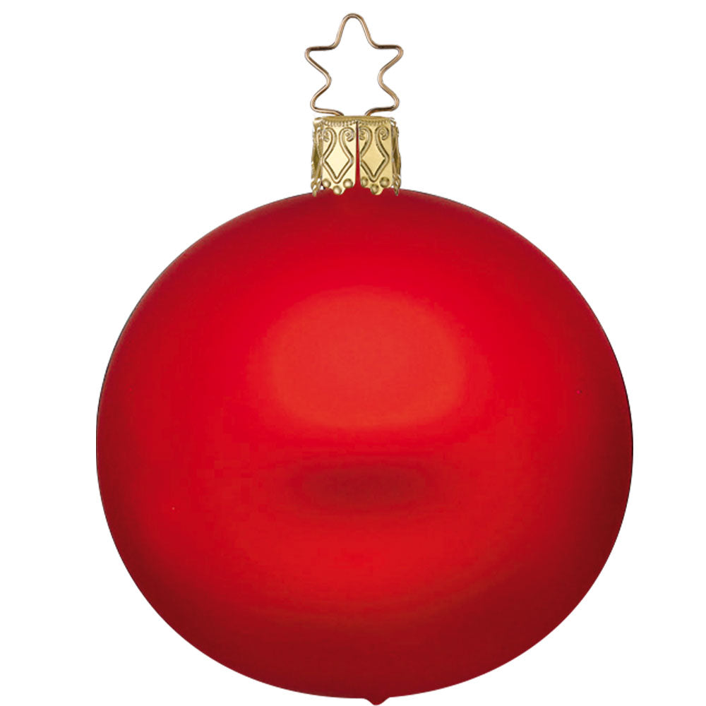 inge-glas-kugel-rot-matt-xxl-christbaumkugel-15-cm image 1