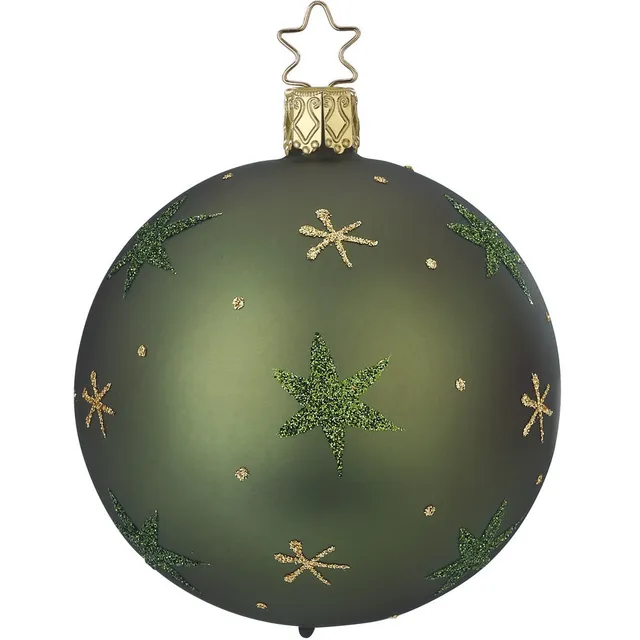 inge-glas-sternenhimmel-christbaumkugel-glas-10-cm image 1
