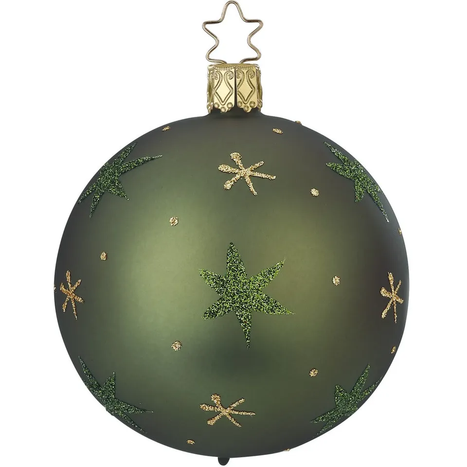 inge-glas-sternenhimmel-christbaumkugel-glas-10-cm image 1