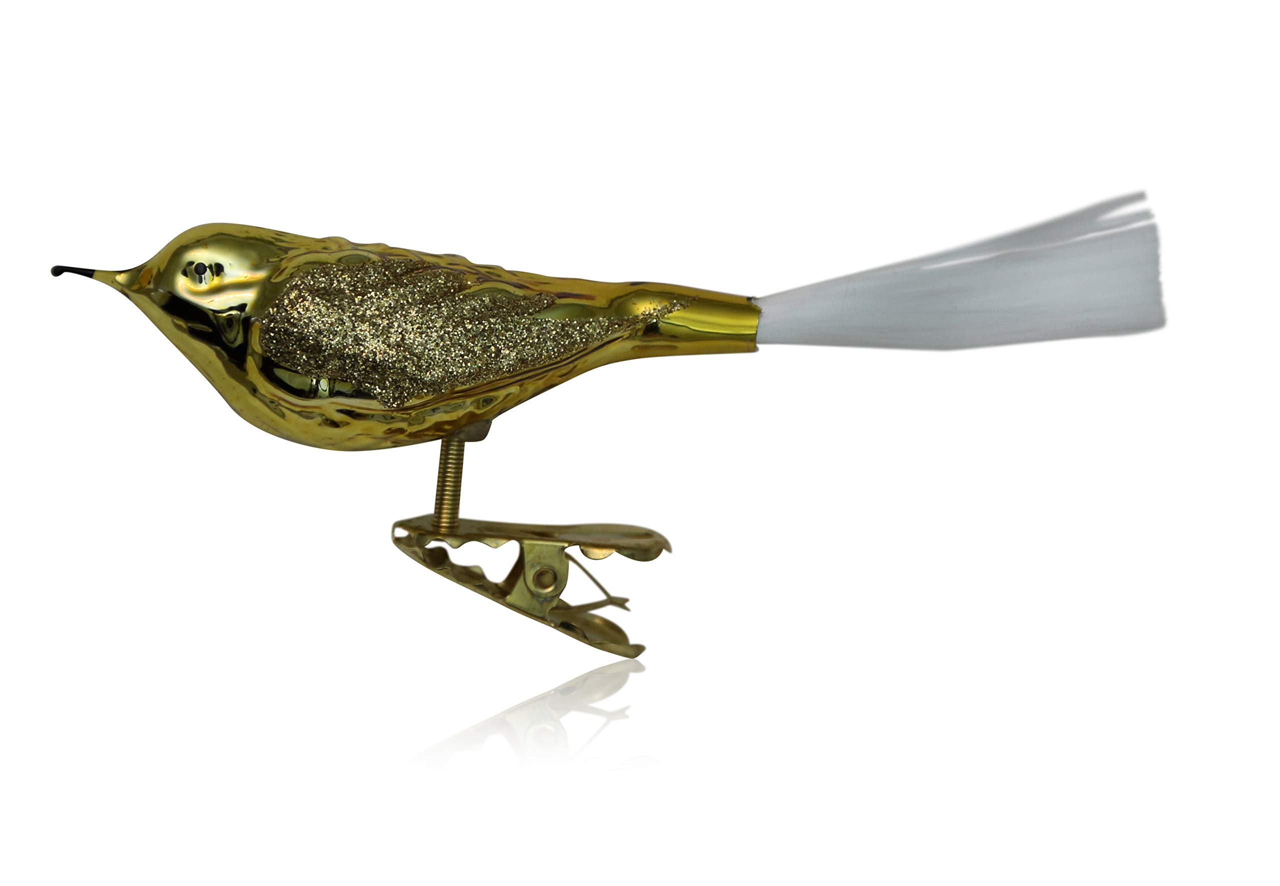 lauschaer-glas-christbaumschmuck-v-gel-gold-glanz-3-st-ck-mit-glasschwanz image 1