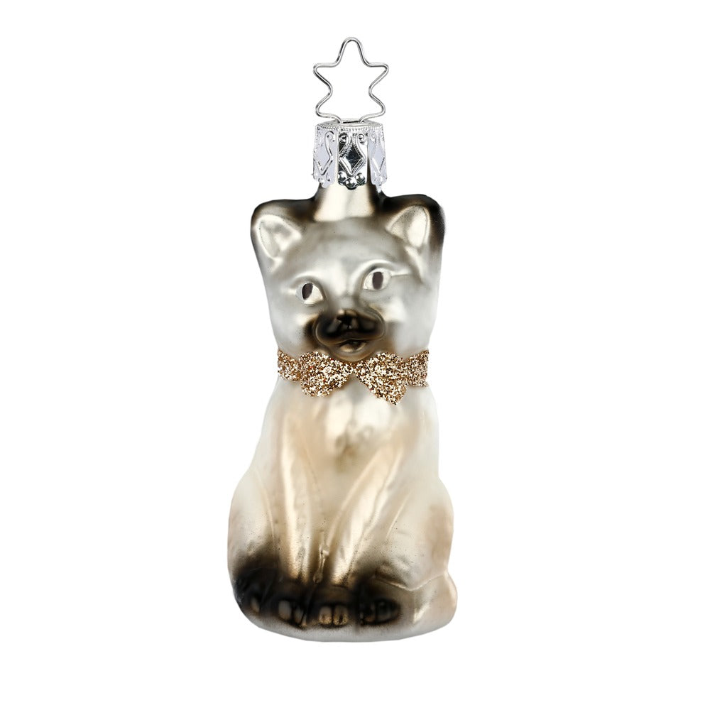 inge-glas-liebes-k-tzchen-glasfigur-8-5-cm-beige-creme image 1
