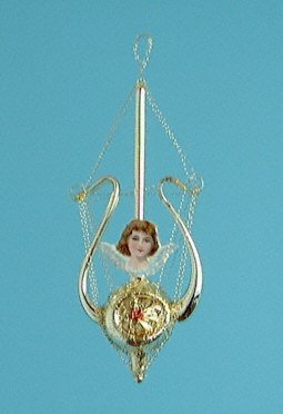lauschaer-glas-lyra-mit-einstich-umsponnen-leonischer-draht-christbaumschmuck image 1