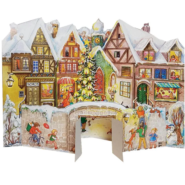 sellmer-verlag-aufstell-adventskalender-an-der-stadtmauer-3d image 1