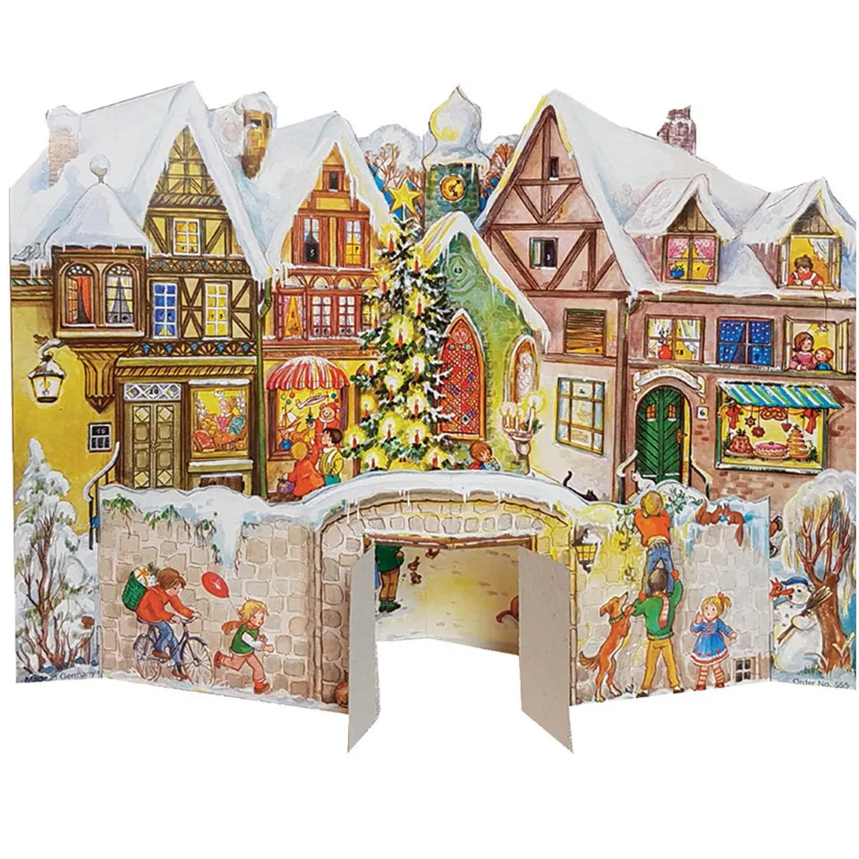 sellmer-verlag-aufstell-adventskalender-an-der-stadtmauer-3d image 1