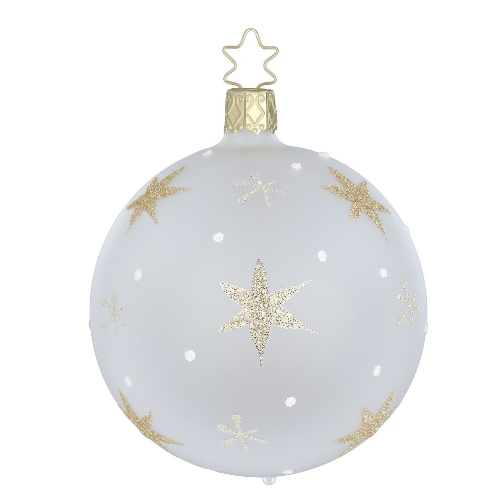 inge-glas-sternenhimmel-christbaumkugel-aus-glas-8-cm image 1