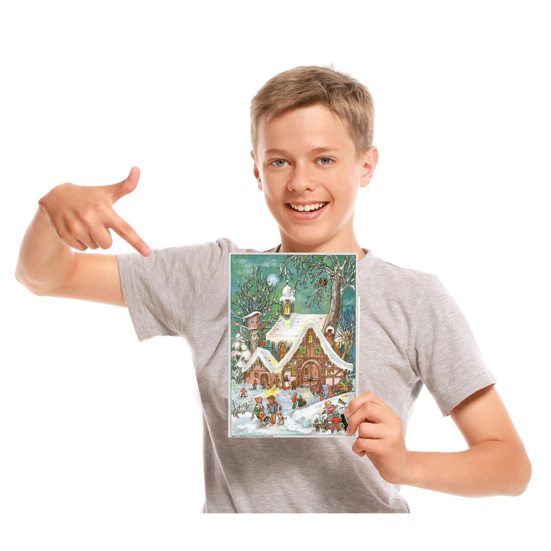 sellmer-verlag-adventskalender-a4-winterliches-treiben-hochformat image 5