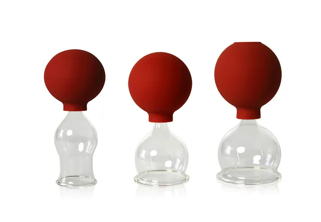 lauschaer-glas-3er-schr-pfglas-set-mit-ball-35-45-55mm-mundgeblasene-schr-pfgl-s image 1