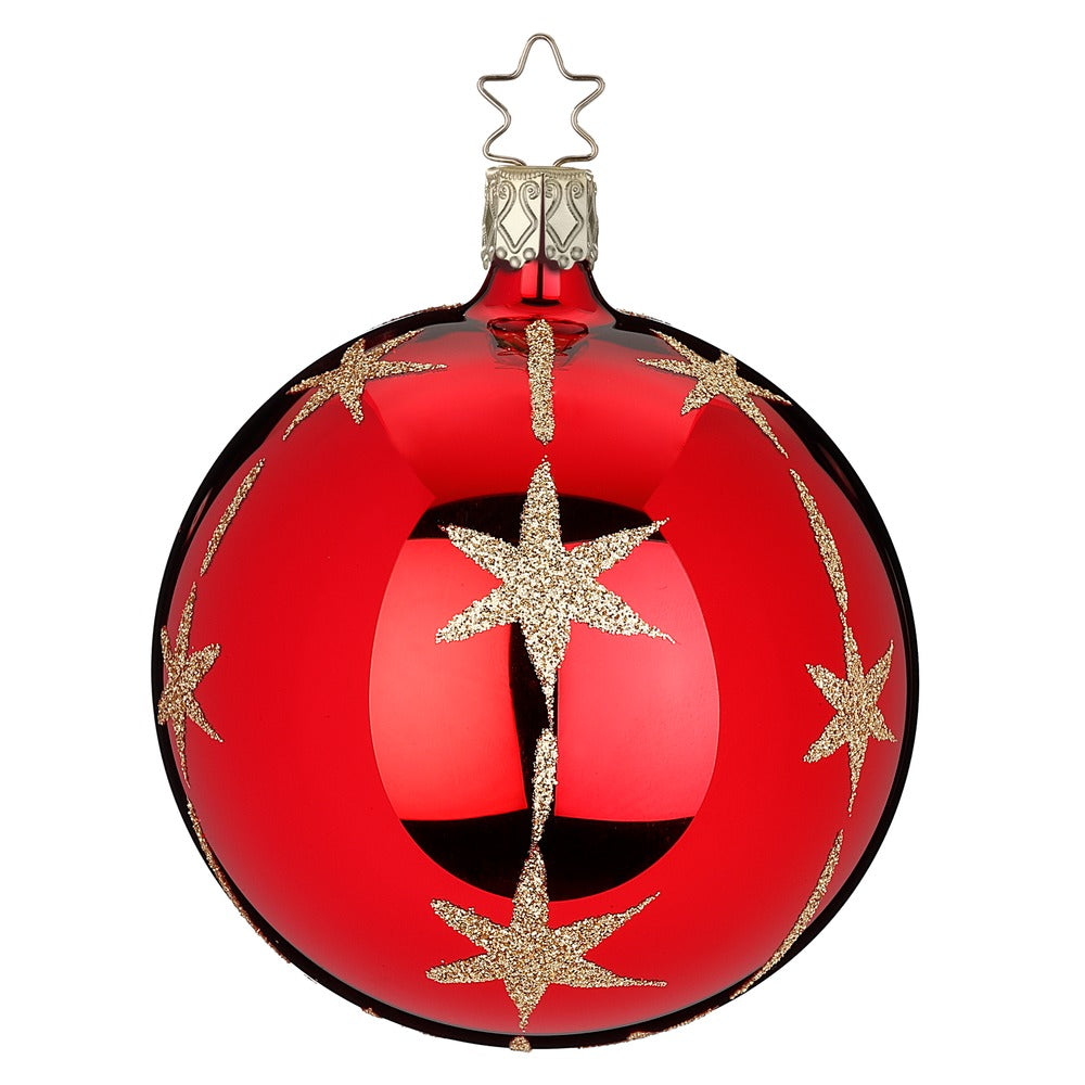 inge-glas-sternenflor-christbaumkugel-10-cm image 1