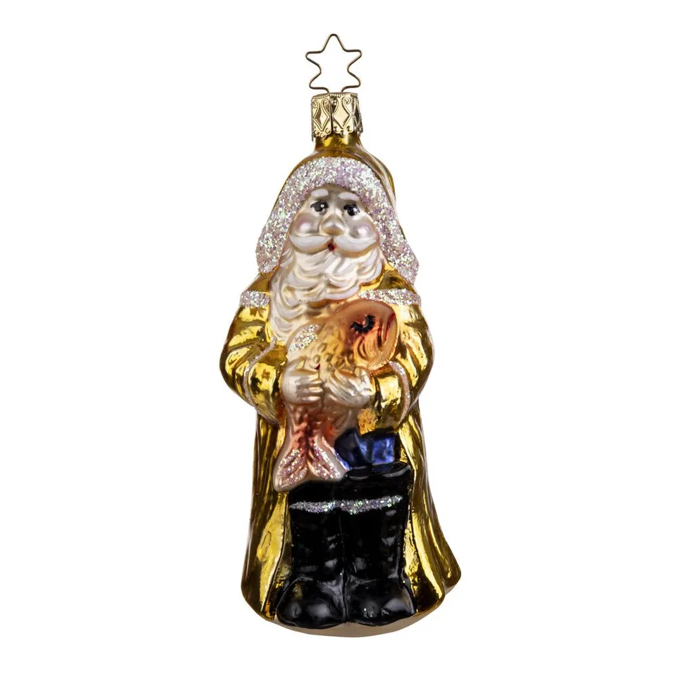 inge-glas-manufaktur-sankt-lachs-glas-figur-anh-nger-12-5-cm image 1