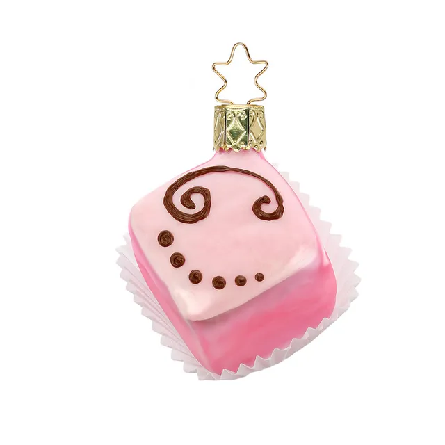 inge-glas-petit-four-rosa-6-cm-glas-anh-nger image 1