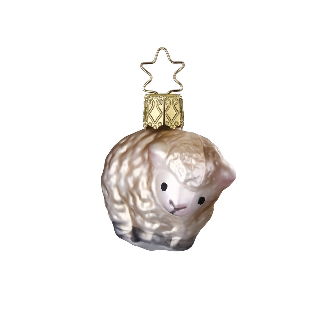 inge-glas-sch-fchen-glasanh-nger-beige-4-5-cm image 1