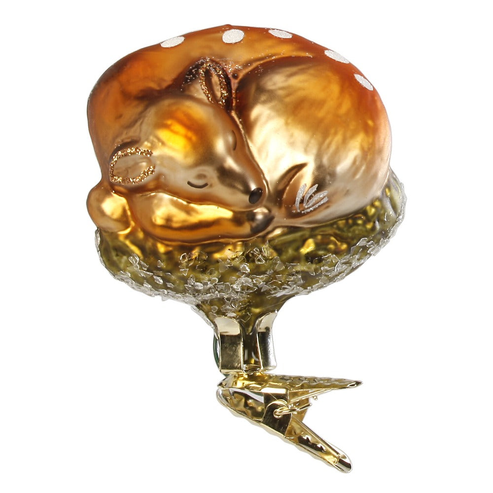 inge-glas-schlafendes-rehkitz-christbaumschmuck-glas-6-5-cm image 1