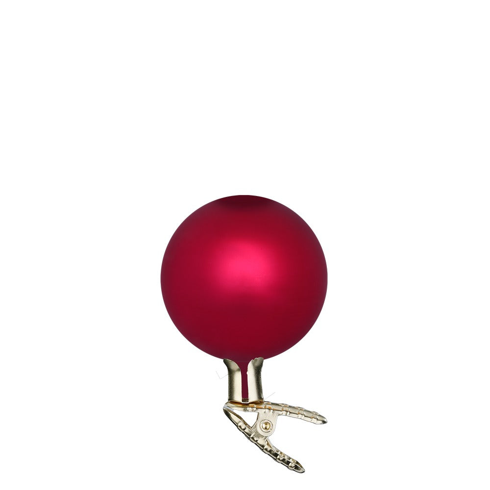 inge-glas-kugeln-auf-clip-dahlie-matt-christbaumkugel-8-cm image 1
