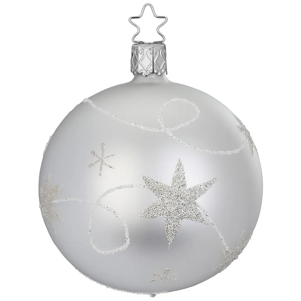 inge-glas-sternenband-christbaumkugel-10-cm-glas image 1