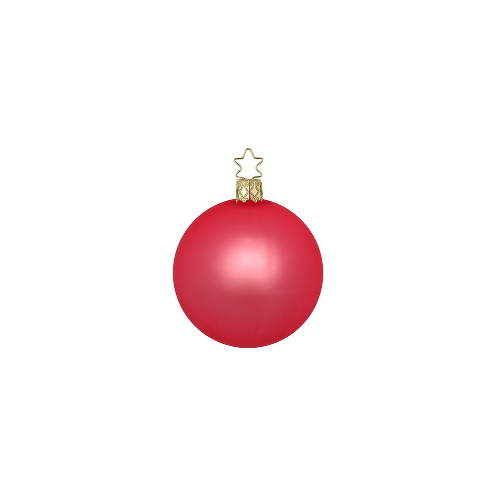 inge-glas-christbaumkugel-6-cm-pfingstrose-matt image 1