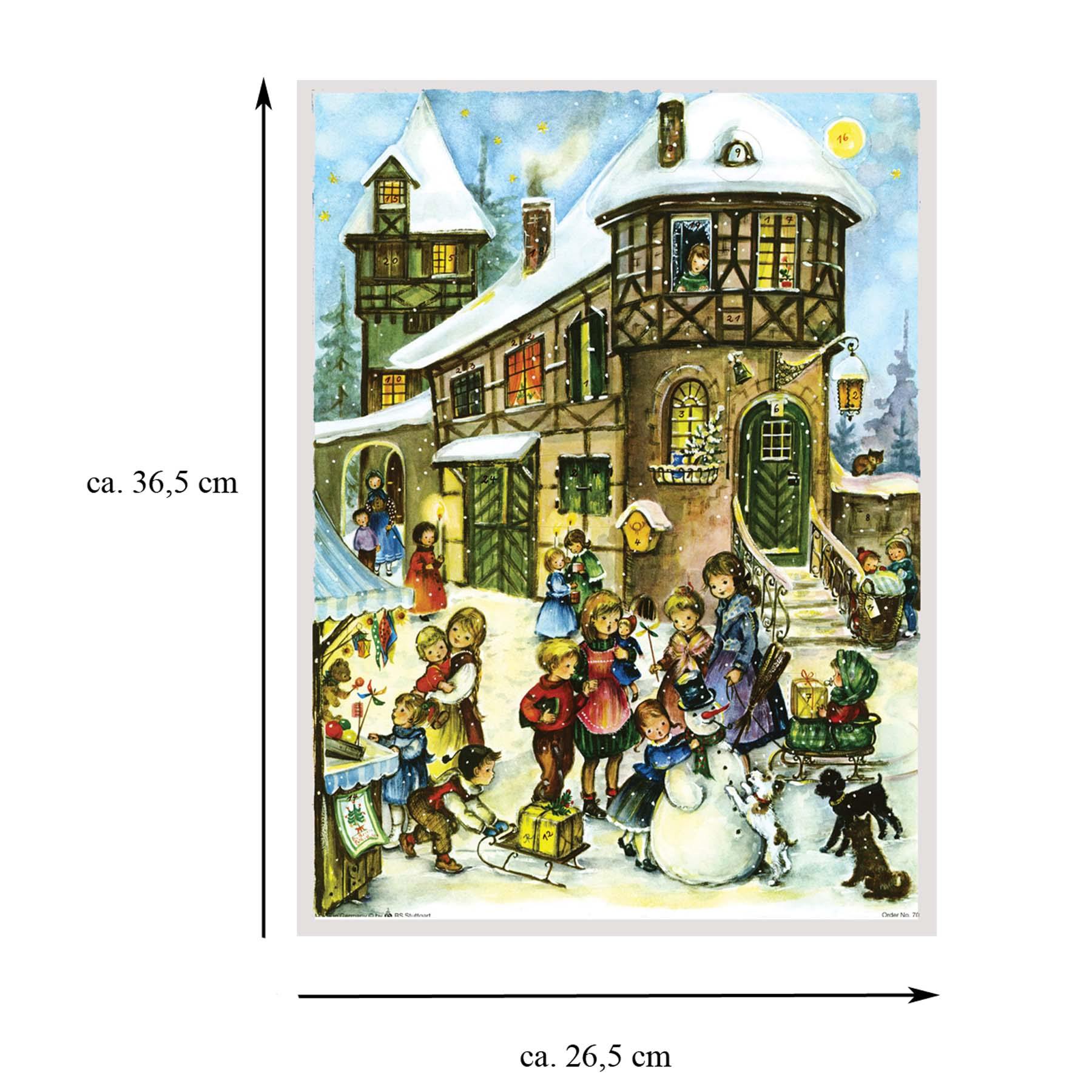 sellmer-verlag-adventskalender-freude-im-schnee-gro-format-hochformat image 6