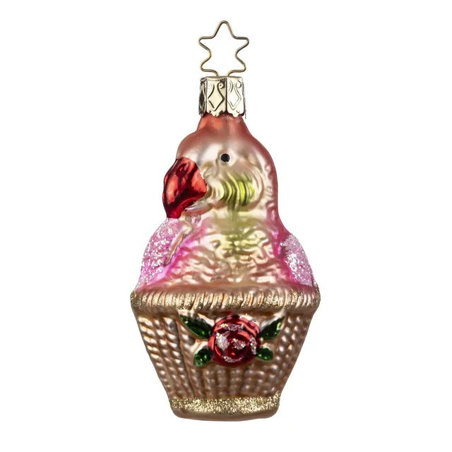 inge-glas-papagei-9-cm-christbaumschmuck-glasvogel image 1