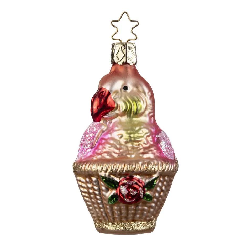 inge-glas-papagei-9-cm-christbaumschmuck-glasvogel image 1