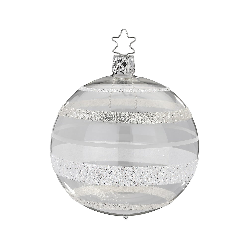 inge-glas-schillernde-streifen-glas-baumkugel-8-cm-glasklar image 1