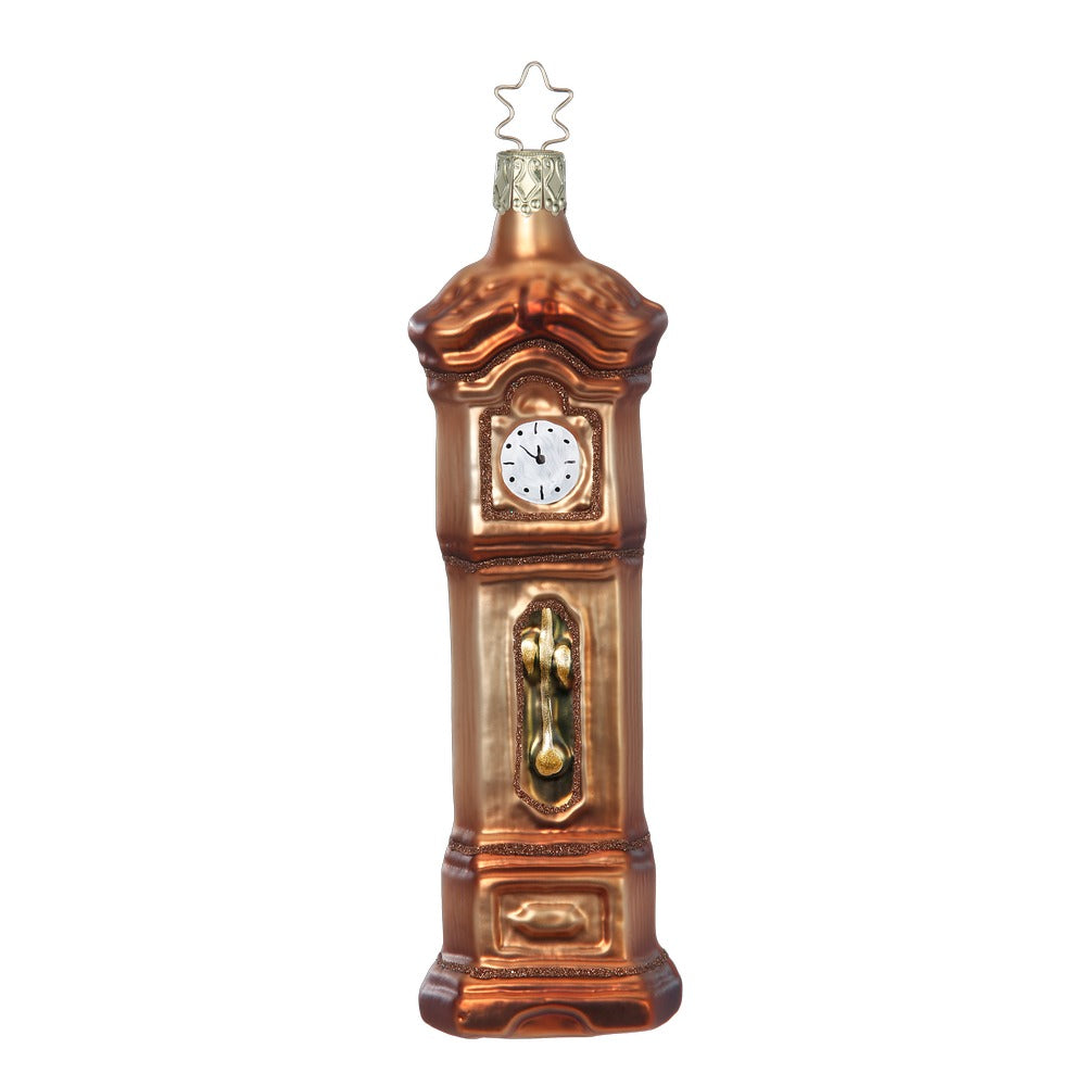 inge-glas-standuhr-weihnachtsanh-nger-aus-glas-15-cm image 1