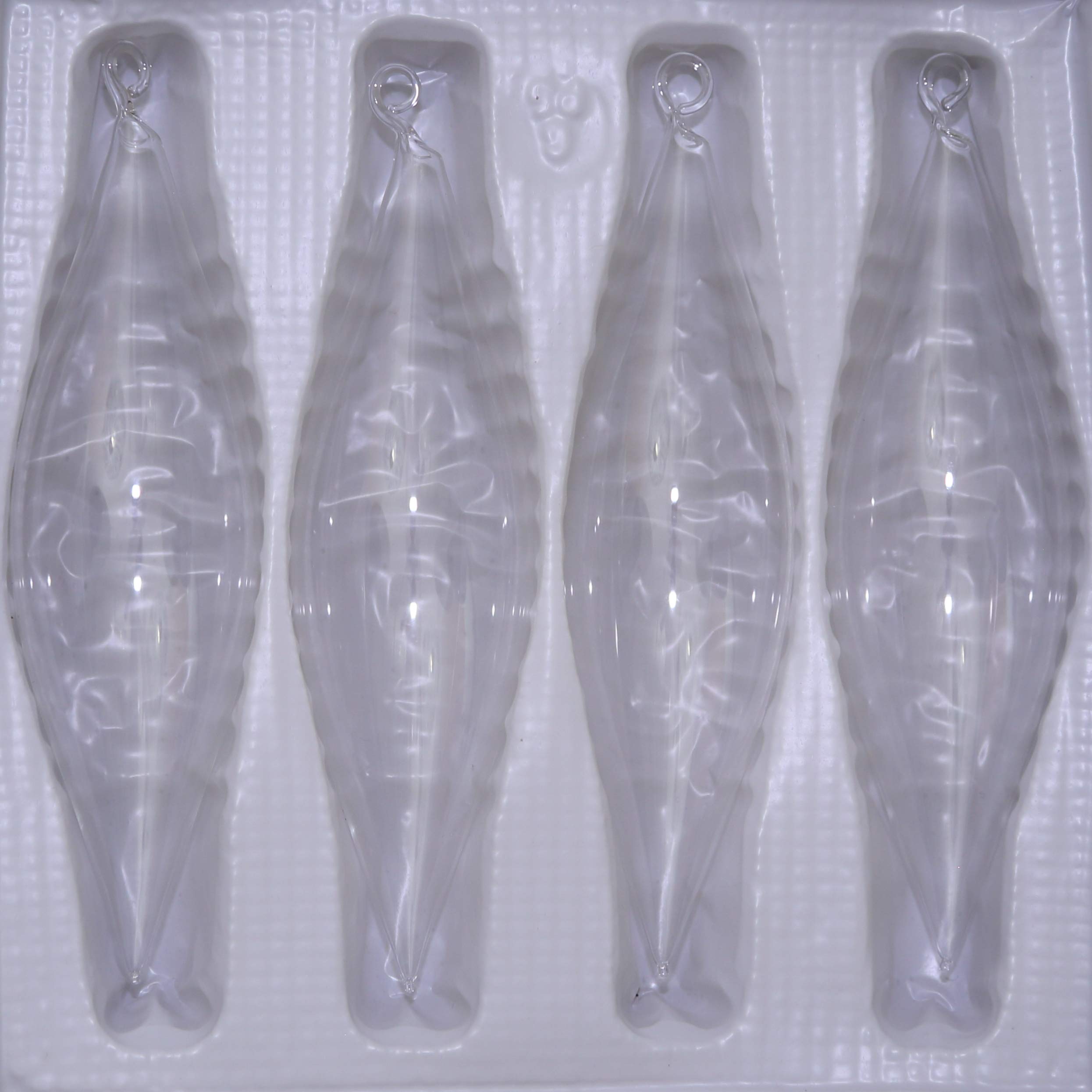 lauschaer-glas-christbaumschmuck-oliven-klarglas-mit-se-4-st-ck image 2