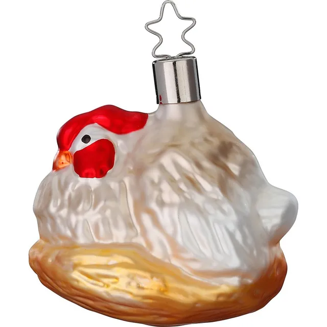 inge-glas-glucke-glasfigur-huhn-6-5-cm image 1