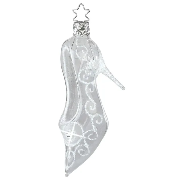 inge-glas-cinderellas-schuh-12-cm-glas-figur-schuh image 1