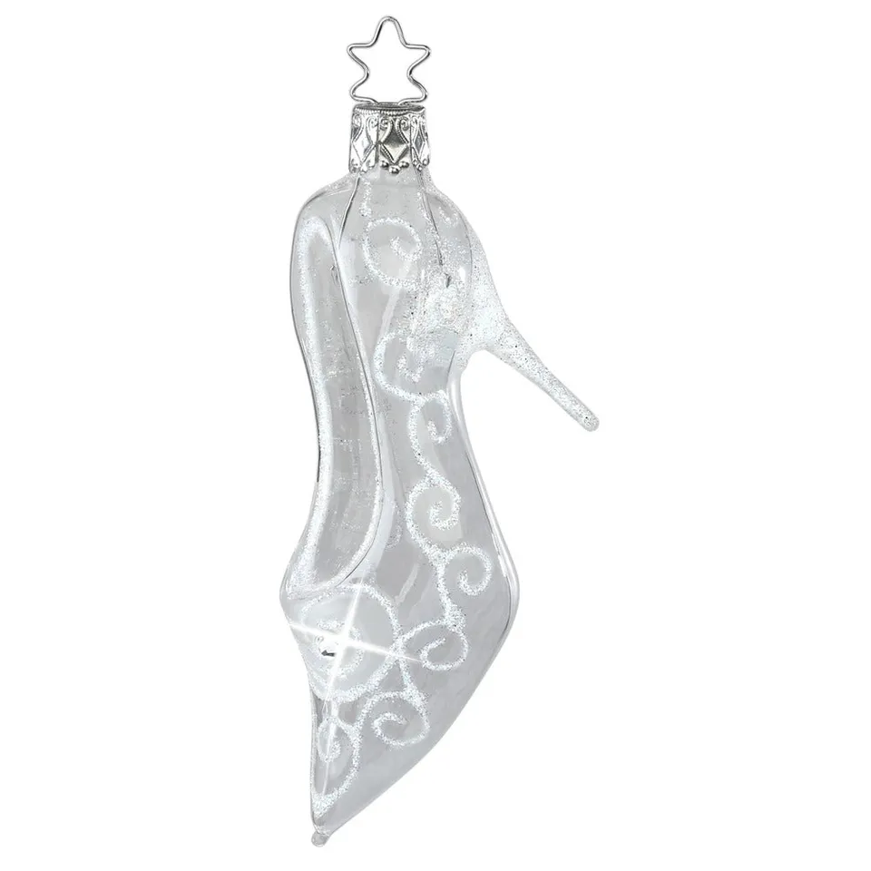 inge-glas-cinderellas-schuh-12-cm-glas-figur-schuh image 1