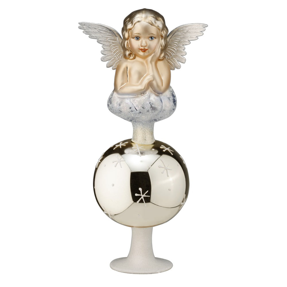 inge-glas-sanfter-engel-8-x-22-cm-glas-engel-anh-nger image 1