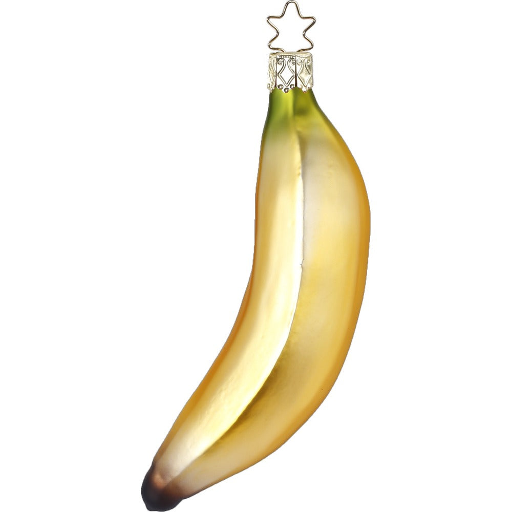 inge-glas-banane-glasfigur-13-cm-gelb-obst image 1