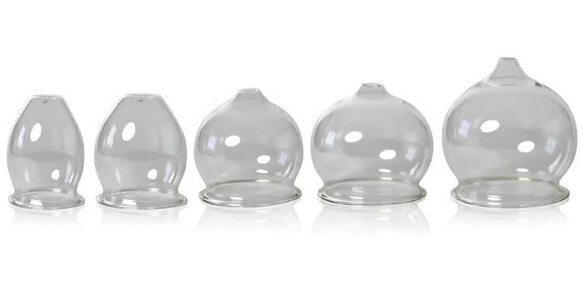 lauschaer-glas-feuer-schr-pfglasset-5er-kugel-45-52-60-70-80-mm-mundgeblasen-han image 1