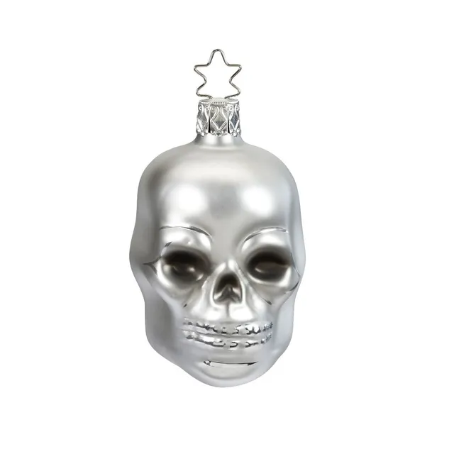 inge-glas-manufaktur-totenkopf-christbaumschmuck-7-5-cm-wei image 1