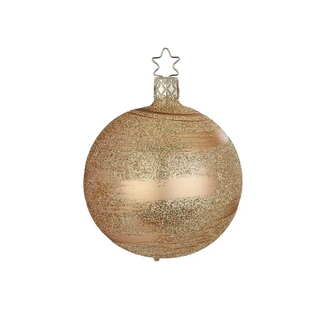 inge-glas-raureif-christbaumkugel-6-cm-glas-kugel image 1