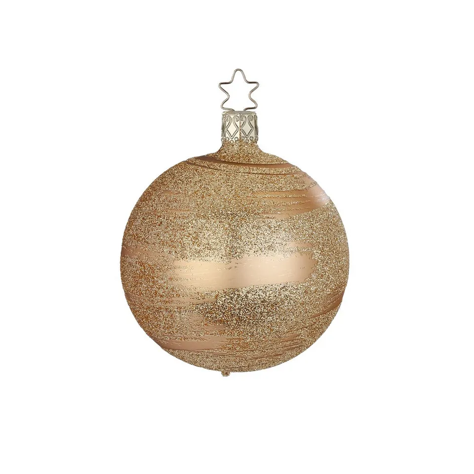 inge-glas-raureif-christbaumkugel-6-cm-glas-kugel image 1