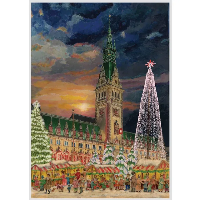 sellmer-verlag-adventskalender-hamburg-st-dte-adventskalender-a3-hochformat-rath image 1